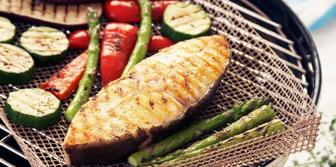 Sebzeli Halibut Izgara   