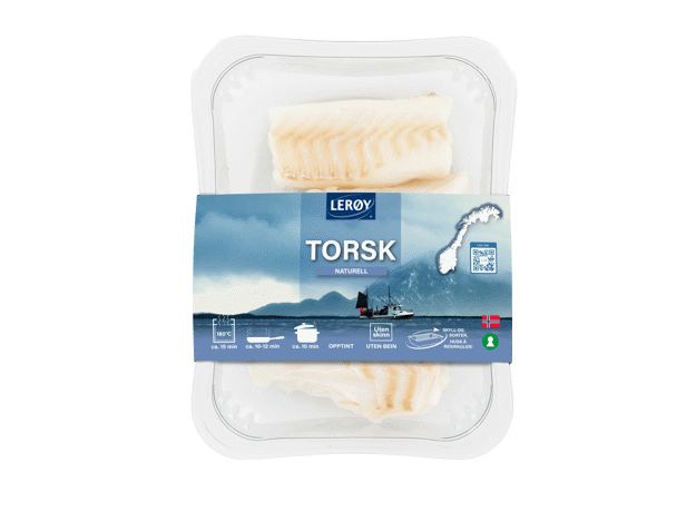 Torskefilet forpakning